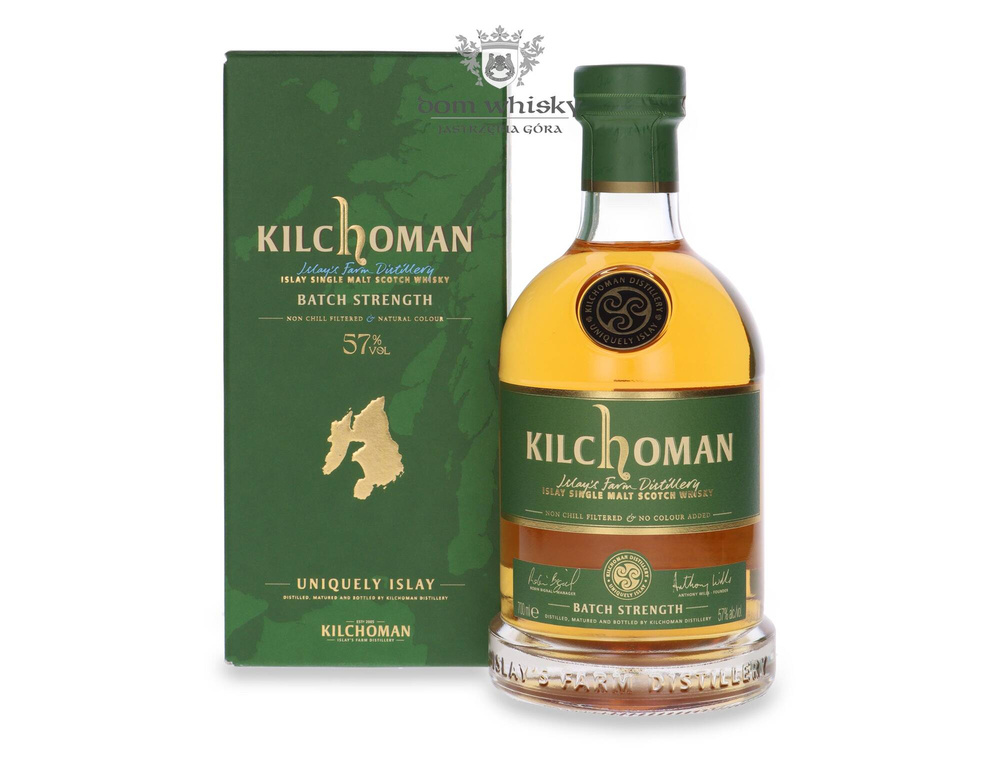 Kilchoman Batch Strength / 57%/ 0,7l