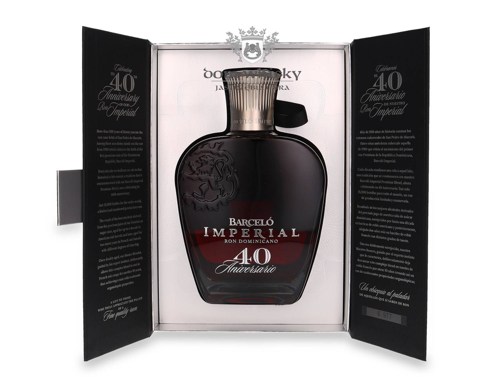 Ron Barcelo 40th Anniversary of Ron Imperial / 43% / 0,7l