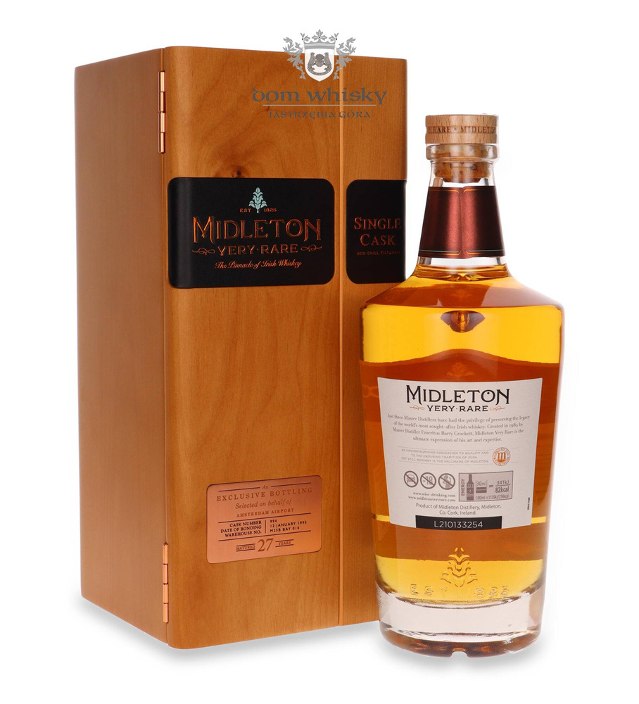 Midleton Very Rare Single Cask 27 year old / 49.6% / 0.7l
