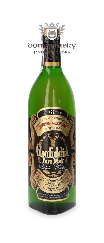 Glenfiddich Pure Malt, 8 years old / 43% / 0.75l