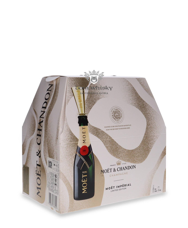 Szampan Moet & Chandon Brut Imperial EOY 2023 / 12% / 6X0,2l