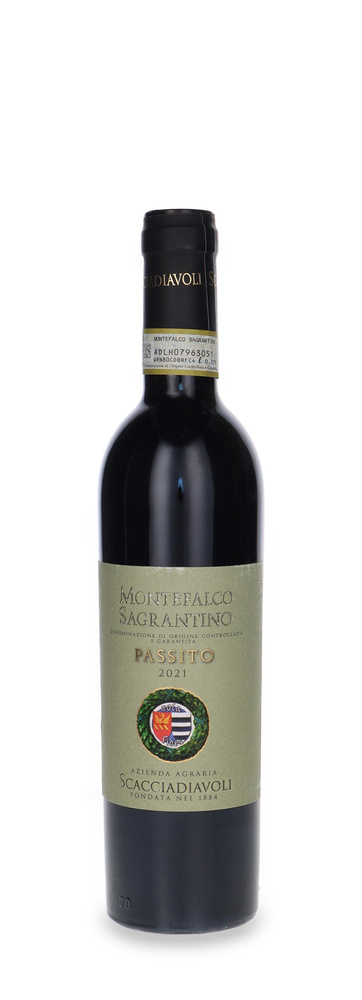 Montefalco Sagrantino Passito 2021 Scacciadiavoli /14,5% / 0,375l