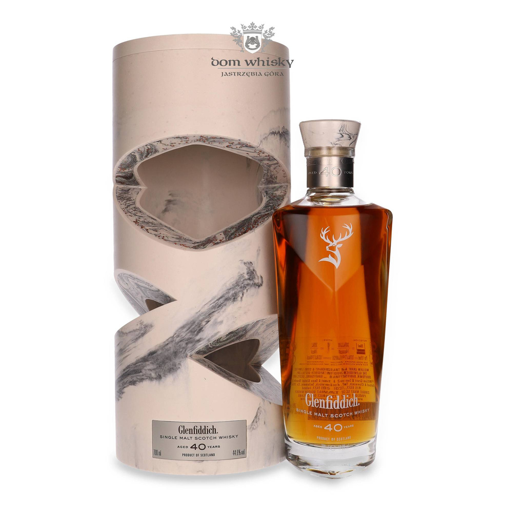 Glenfiddich 40-year-old Cumulative Time, The Time Re:Imagined Series / 44.6%/ 0.7l