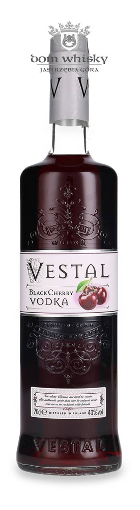 Wódka Vestal Black Cherry Vodka / 40% / 0,7l