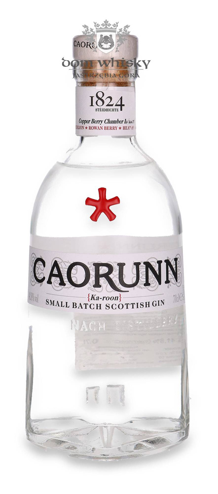 Caorunn Small Batch Scottish Gin / 41,8% / 0,7l