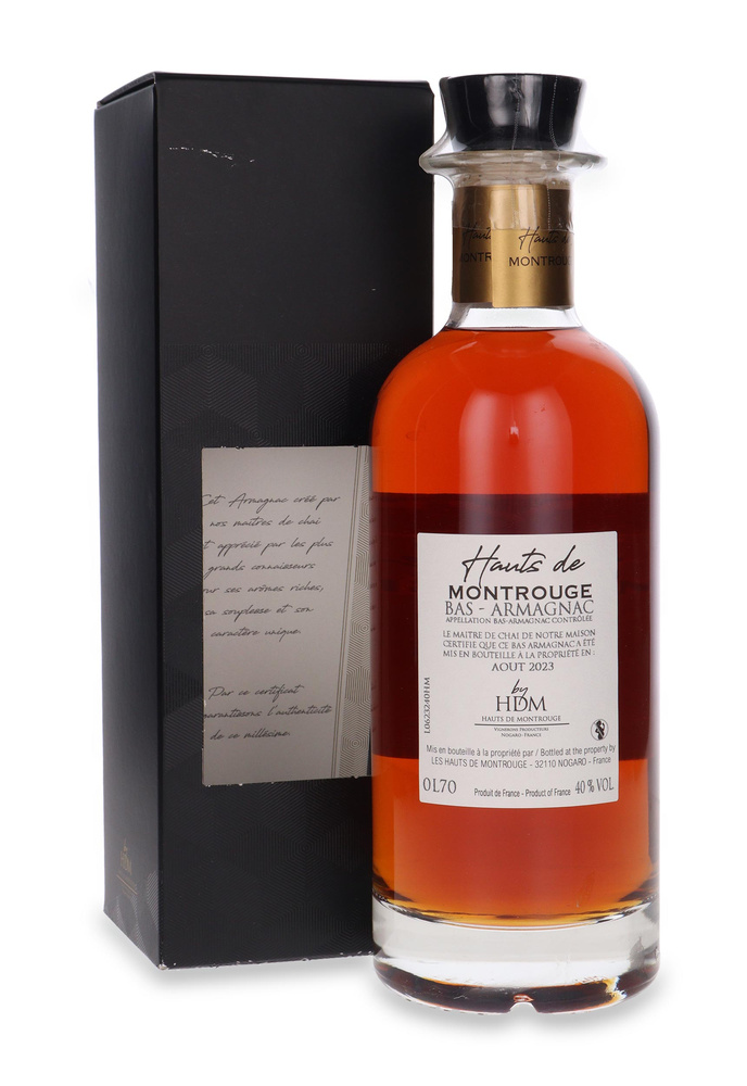 Armagnac de Castelfort 2006 Hauts de Montrouge / 40% / 0,7l