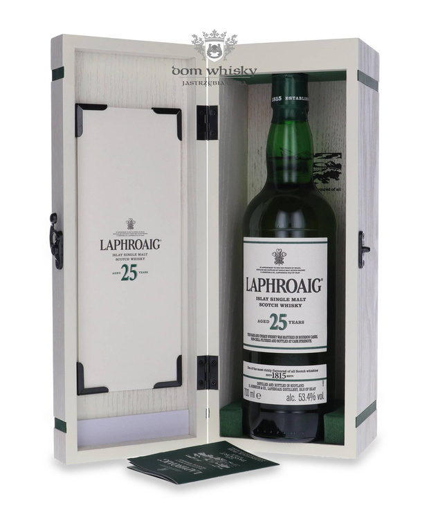 Laphroaig 25-letni Cask Strength 2022 Edition / 53,4%/ 0,7l