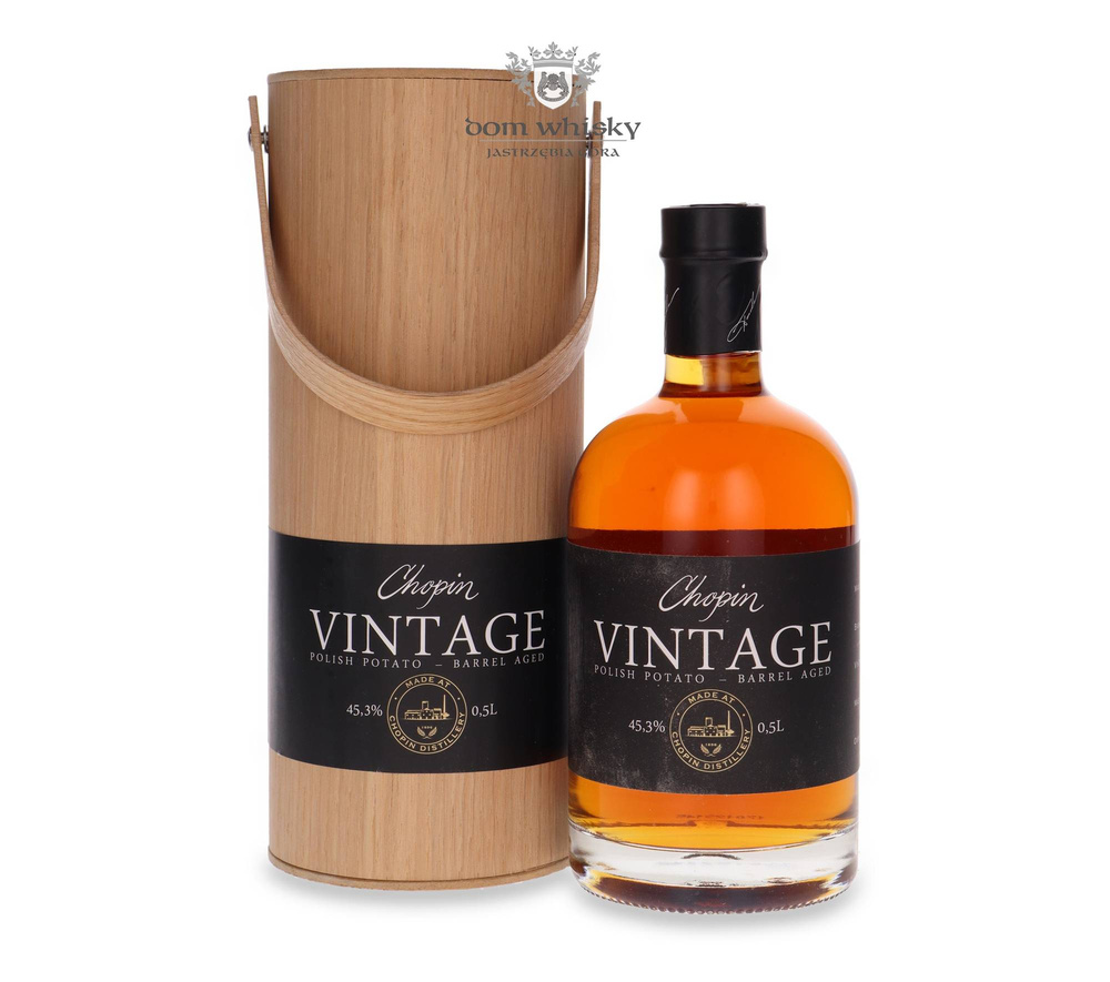 Chopin Vintage Late Autumn Potato Vodka 2016 / 45.3% / 0.5l