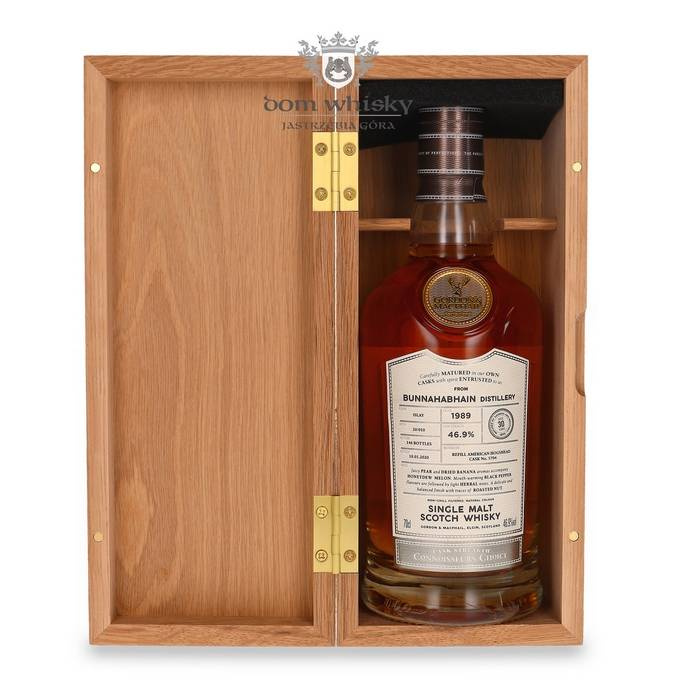 Bunnahabhain 30-letni (D.1989, B.2020) Connoisseurs Choice / 46,9% / 0,7l