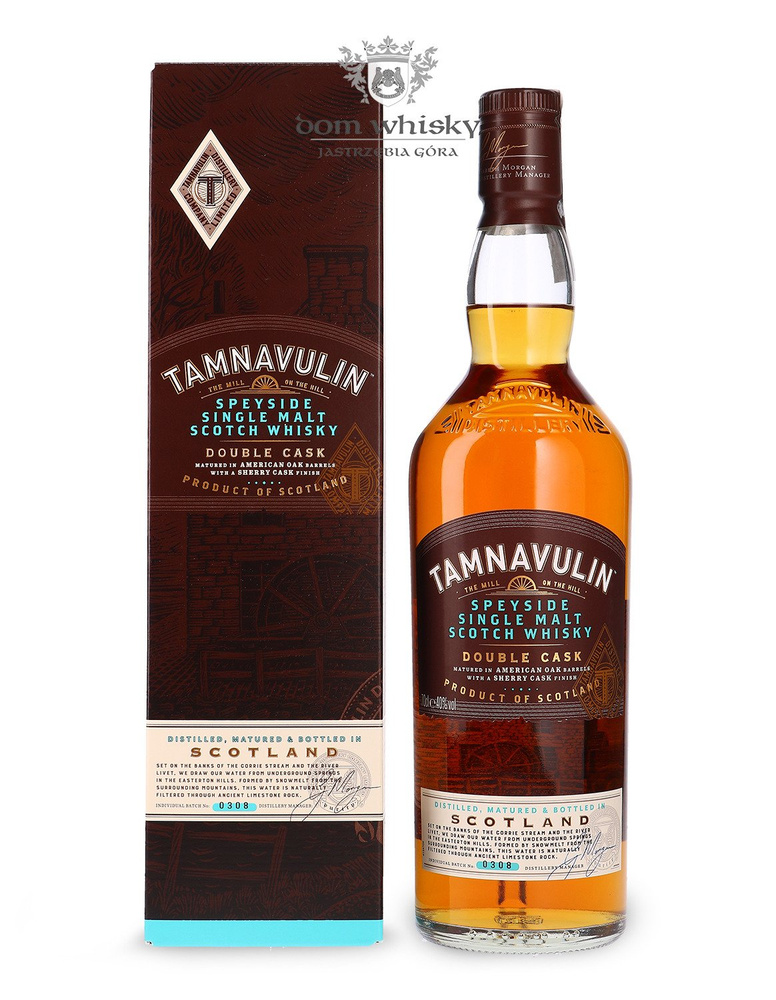 Tamnavulin Double Cask / 40% / 0.7l