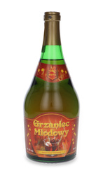 Miód Pitny Trójniak Grzaniec Miodowy / 13% / 0,75l