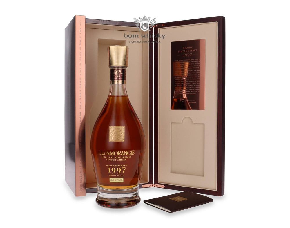 Glenmorangie Grand Vintage Malt 1997 (Bottled 2021) / 43%/ 0,7l 