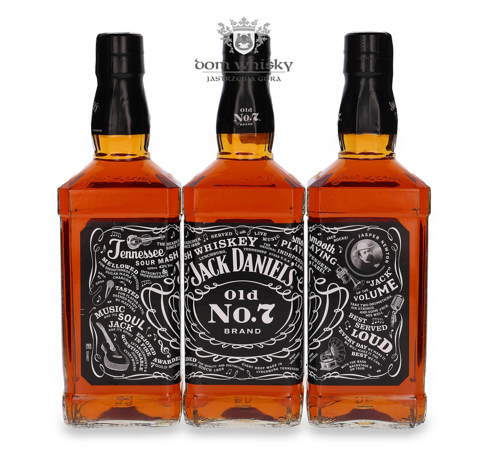 Jack Daniel's Paula Scher Limited Edition / 43% / 3 x 0,7l