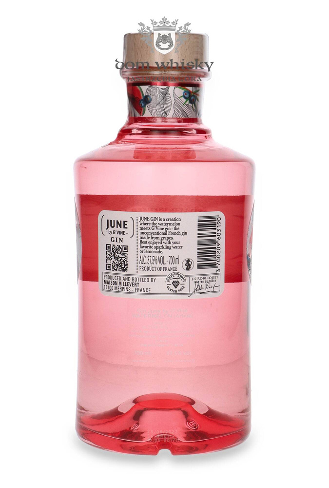 G'Vine June Watermelon De Vigne Gin (France) / 37.5% / 0.7l