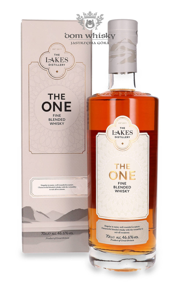 The One Fine Blended Whisky / 46,6%/ 0,7l