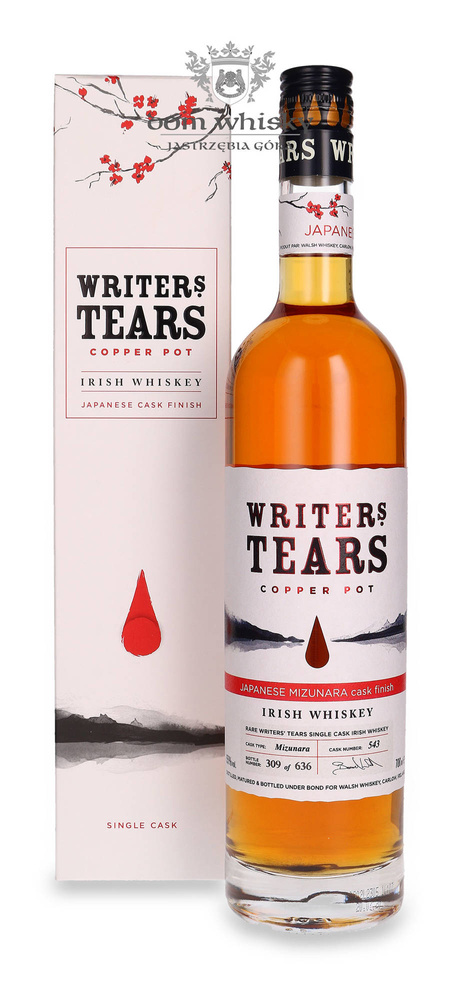Writers Tears Japanese Mizunara Cask Finish /55%/ 0.7l