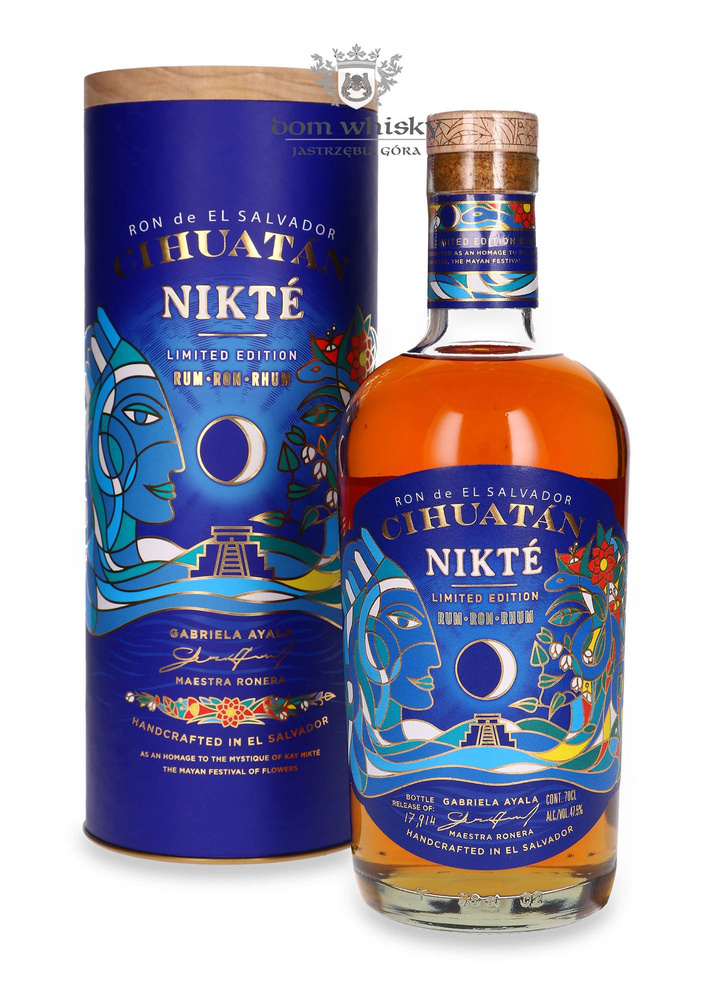 Rum Cihuatan Nobody Limited Edition (Salvador) / 47.5% / 0.7l