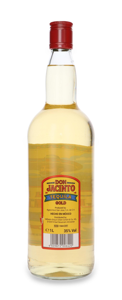 Tequila Don Jacinto Gold / 35% / 1,0l