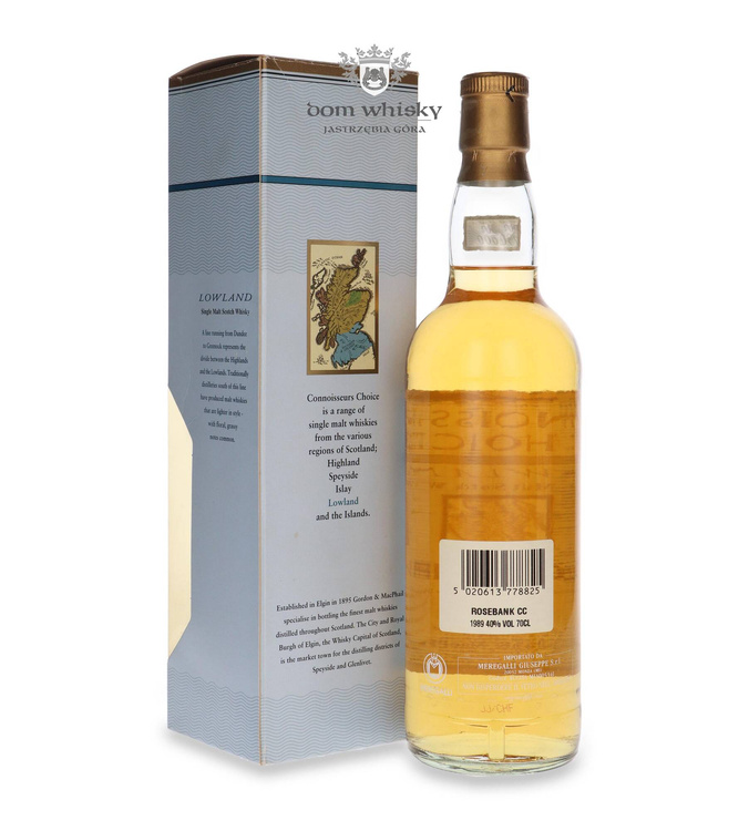 Rosebank 1989 (Bottled 2000) Connoisseurs Choice / 40% / 0,7l