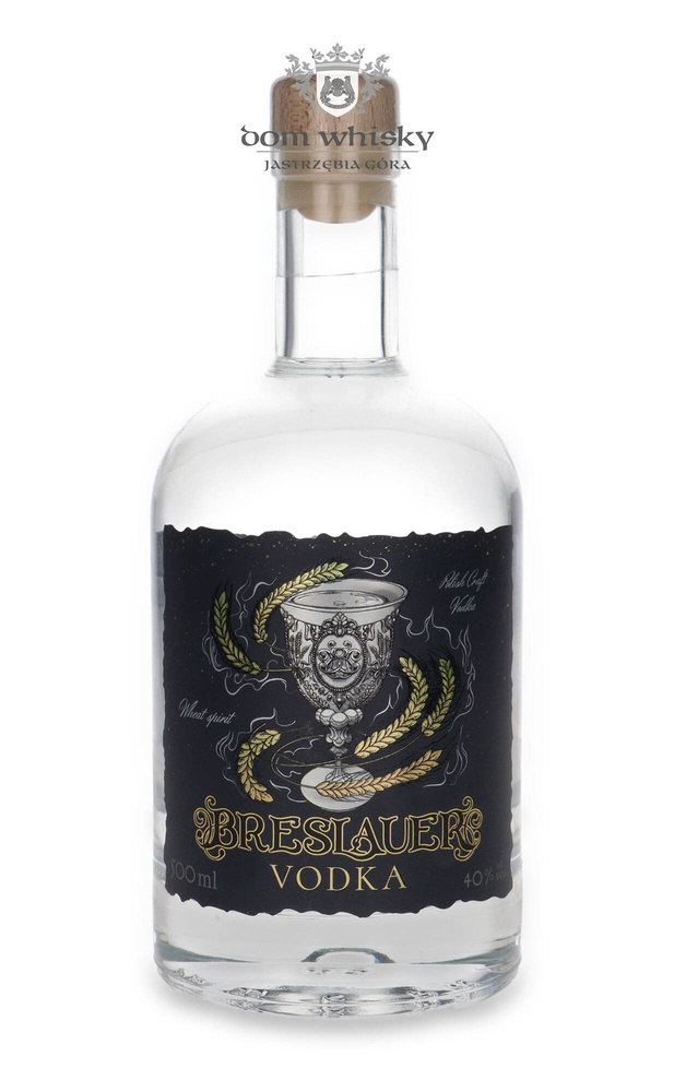 Vodka Breslauer Vodka Pure Wheat / 40% / 0.5l