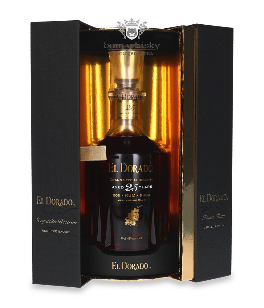 El Dorado 25-letni Rum Limited Edition (Guyana) / 43% / 0,7l