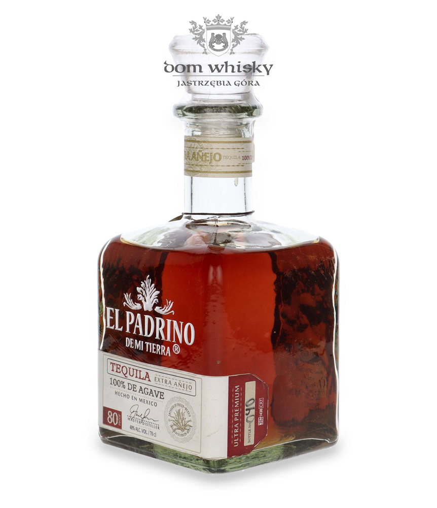Tequila El Padrino Extra Anejo / 40% / 0.7l