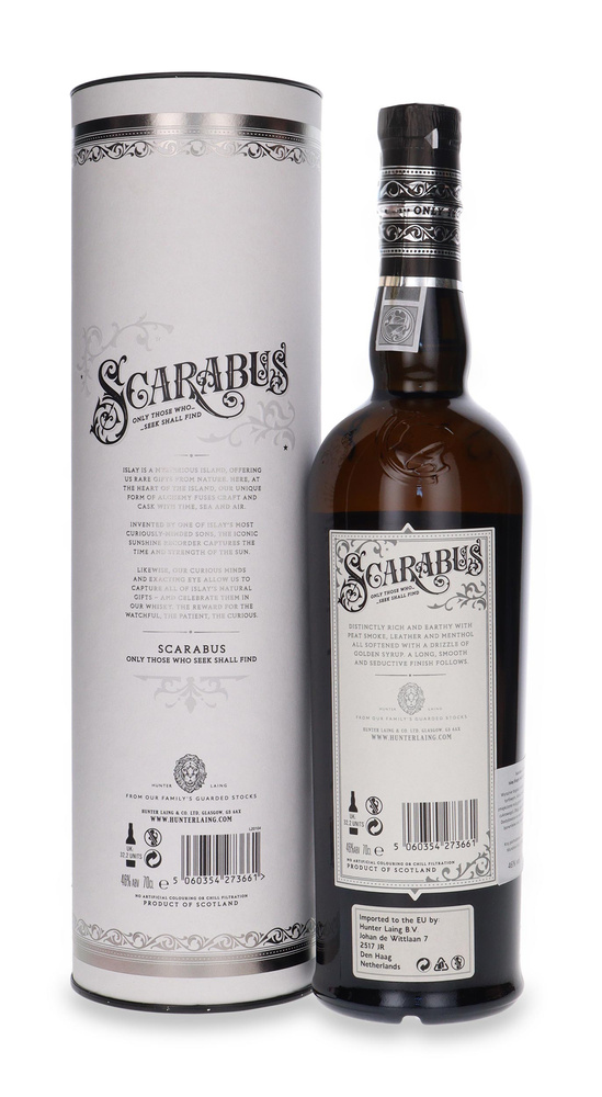 Scarabus 10-year-old Islay Single Malt / 46% / 0.7l