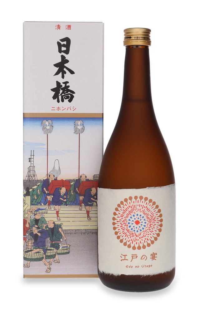 Sake Yokota Edo no Utage - Nihonbashi /15,5% /0,72l