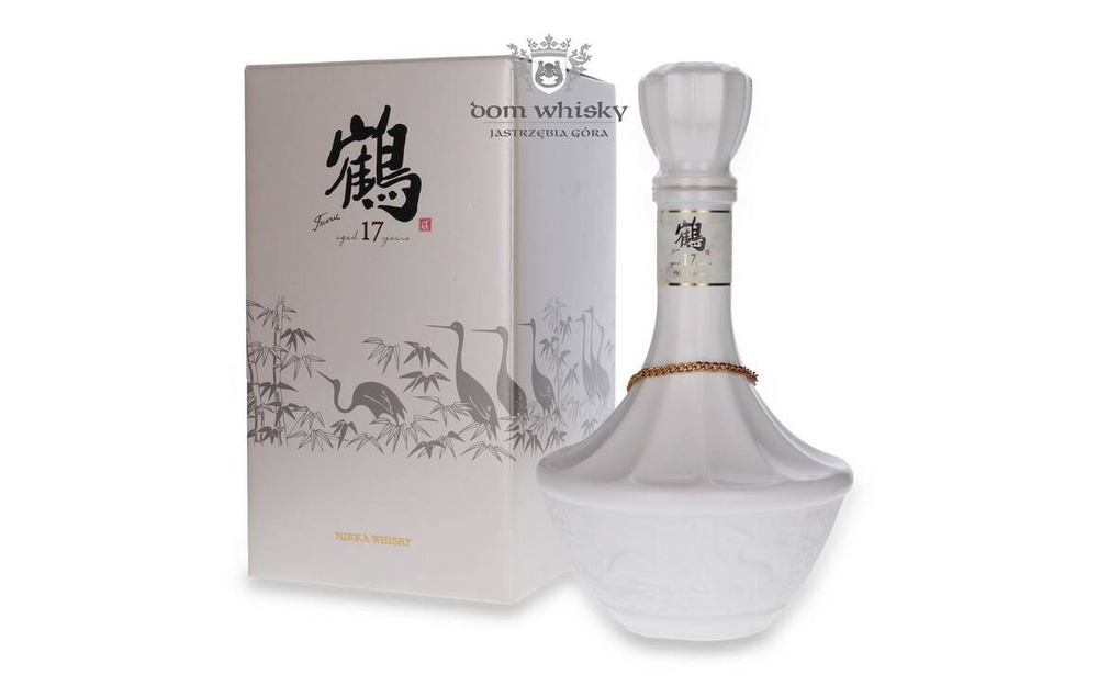 Nikka Tsuru 17 year old / 43% / 0.75l