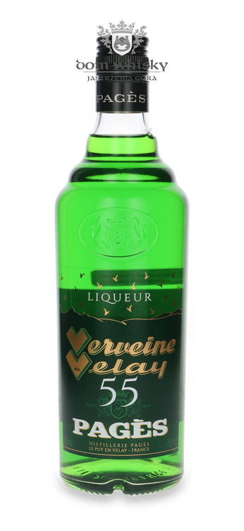 Pages Verveine du Velay Verte (Francja) / 55% / 0,7l