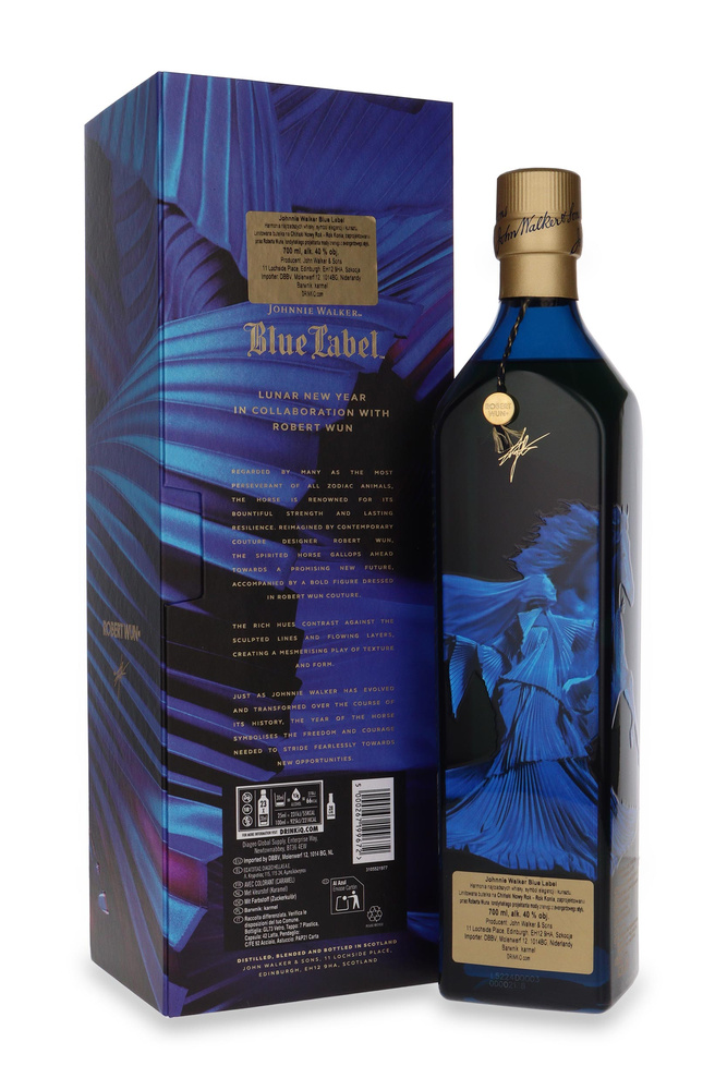 Johnnie Walker Blue Label Year of the Horse 2026 /40% / 0,7l