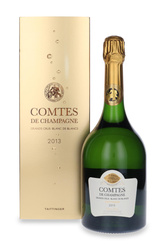 Szampan Taittinger Comtes Blanc de Blancs 2013 / 12,5% / 0,75l
