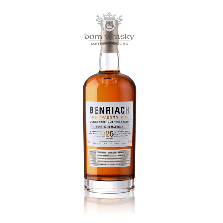 BenRiach The Twenty Five 25-letni /46%/ 0,7l	