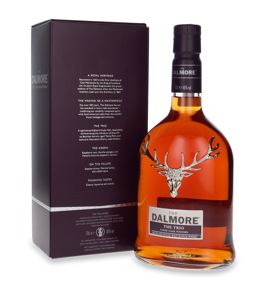 Dalmore The Trio Traveller's Exclusive / 40%/ 0,7l