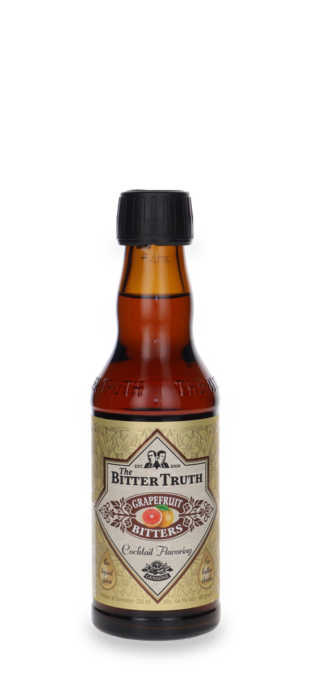 The Bitter Truth Cocktail Flavoring Grapefruit Bitters / 44% / 0.2l