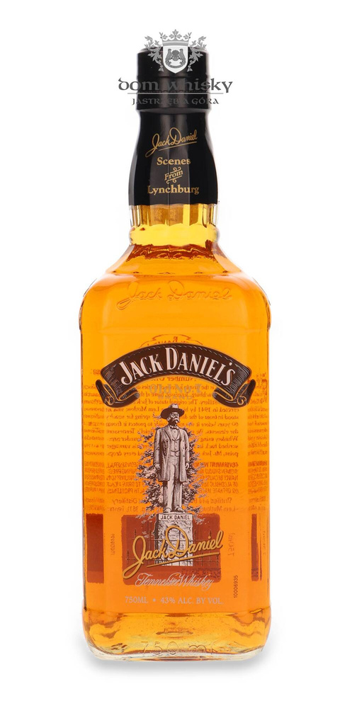 Jack Daniel's Scenes from Lynchburg No. 1 (The Statue) / 43%/ 0.75l