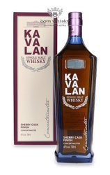 Kavalan Concertmaster Sherry Cask Finish / 40% / 0.7l
