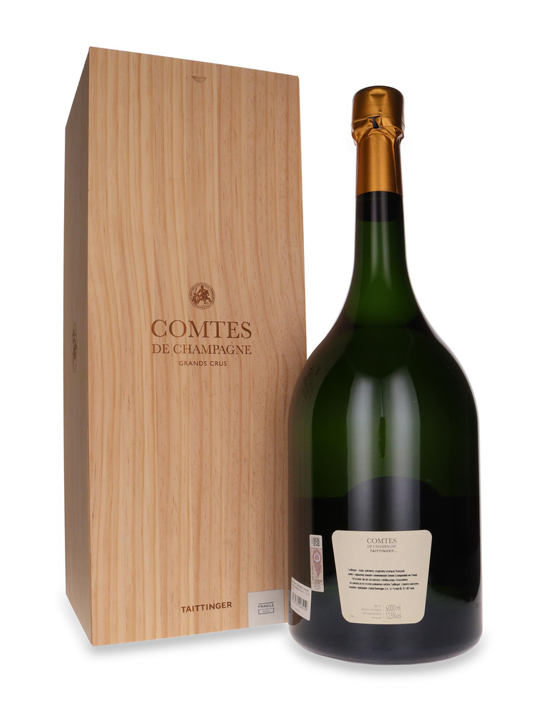 Szampan Taittinger Comtes Blanc de Blancs 2013 / 12,5% / 6,0l