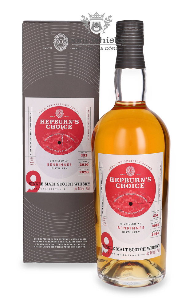Benrines 9-year-old (D.2010, B.2020) Hepburn's Choice / 46%/ 0.7l