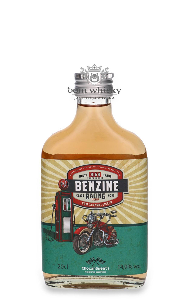 Benzine Rum Caramel Likier / 14,9% / 0,2l