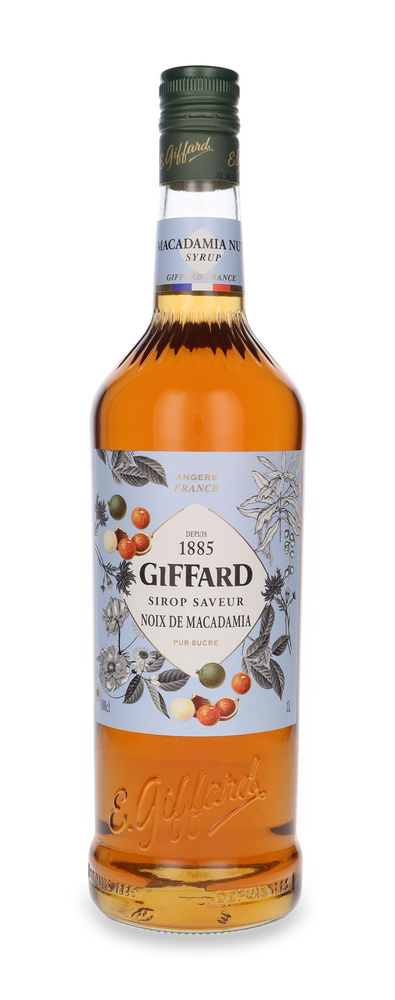 Giffard Orzech Macadamia syrop barmański / 1l