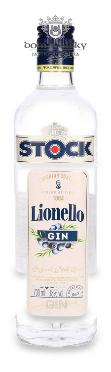 Stock Lionello Gin Original / 38% / 0,7l