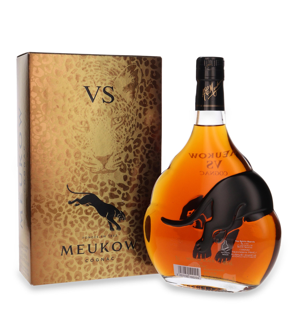Cognac Meukow VS / 40% / 0.7l