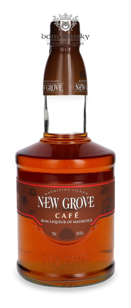 New Grove Cafe Liqueur of Mauritius / 26% / 0.7l