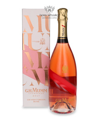 Szampan Mumm Grand Cordon Rose Brut / 12,5% / 0,75l