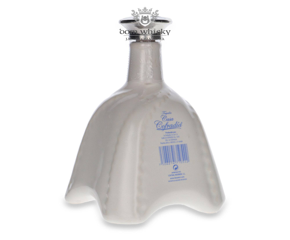 Tequila Casa Cofradia Silver 100% Agave / 38% / 0.7l