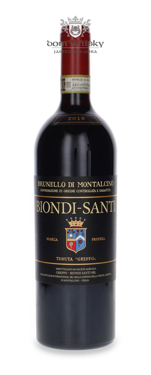 Brunello di Montalcino Biondi-Santi 2016 /14% / 0,75l