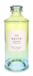 Ukiyo Yuzu Japanese Gin / 40%/ 0.7l