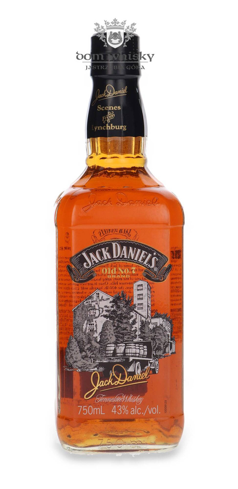 Jack Daniel's Scenes from Lynchburg No. 2 (Barrel Truck) / 43% / 0.75l