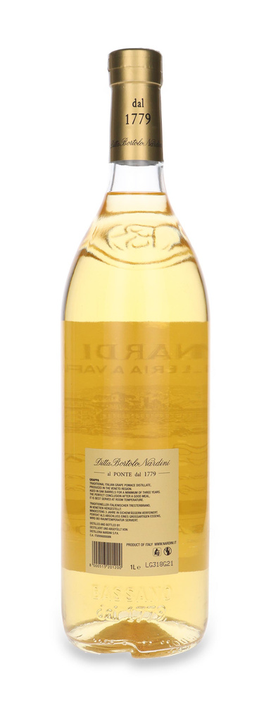 Grappa Nardini Reserva Bassano / 40% / 1,0l